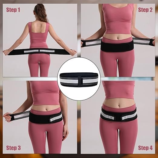 Lower Back Support Brace for Men and Women