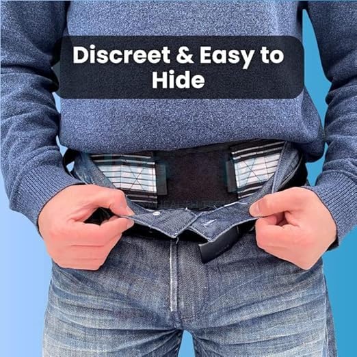 Lower Back Support Brace for Men and Women