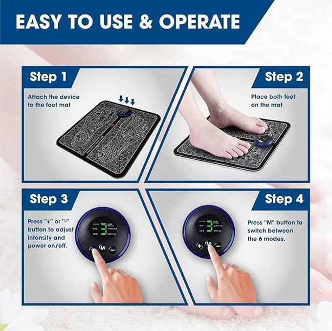 2-in-1 Foot And Body Massager Pain Relief
