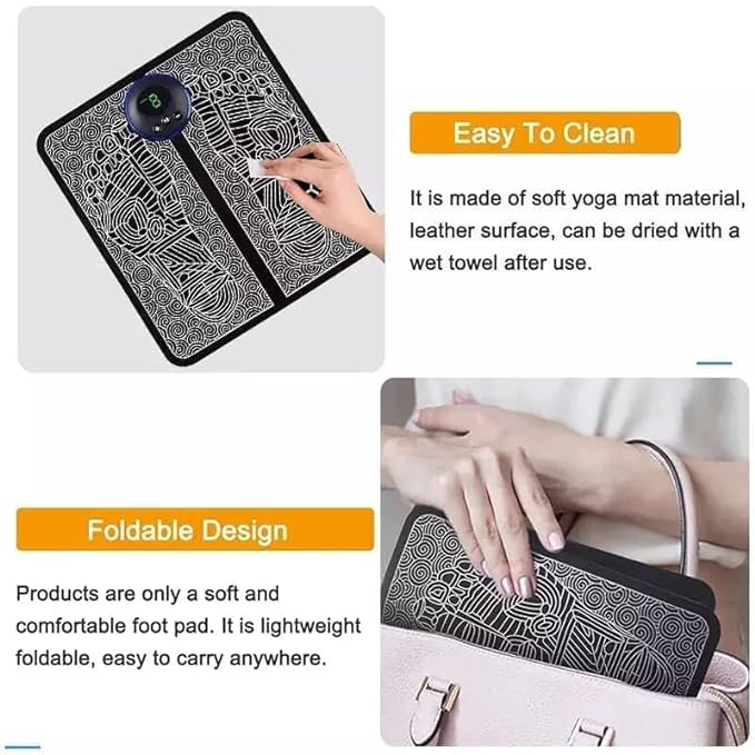2-in-1 Foot And Body Massager Pain Relief