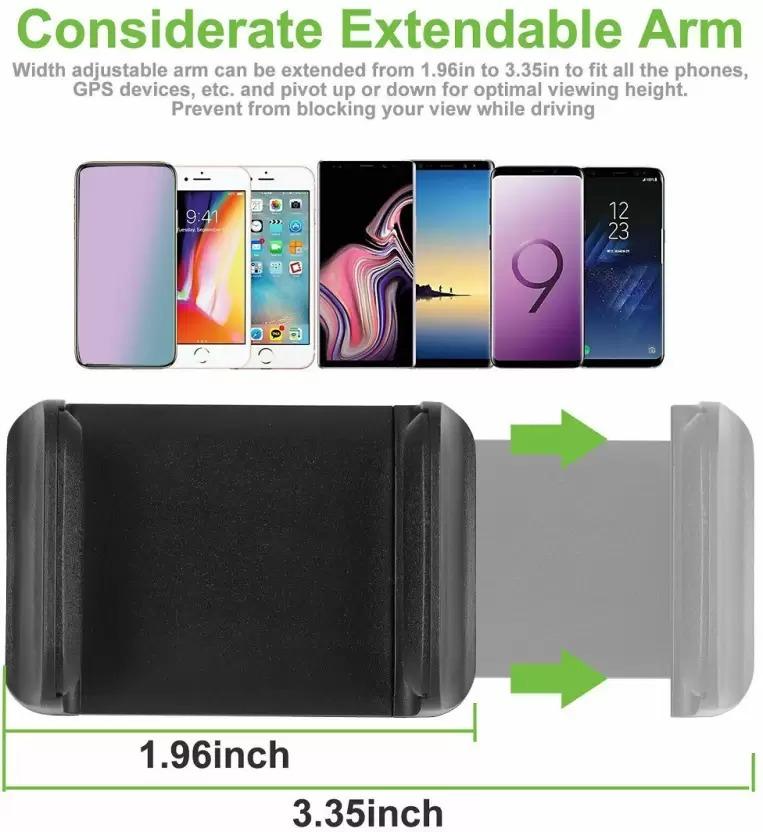 Rearview Mirror Mount Mobile Holder