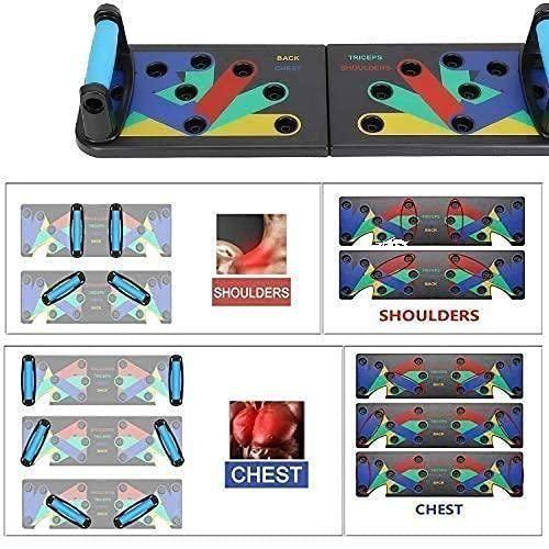 Foldable Push Up Board For Exercise