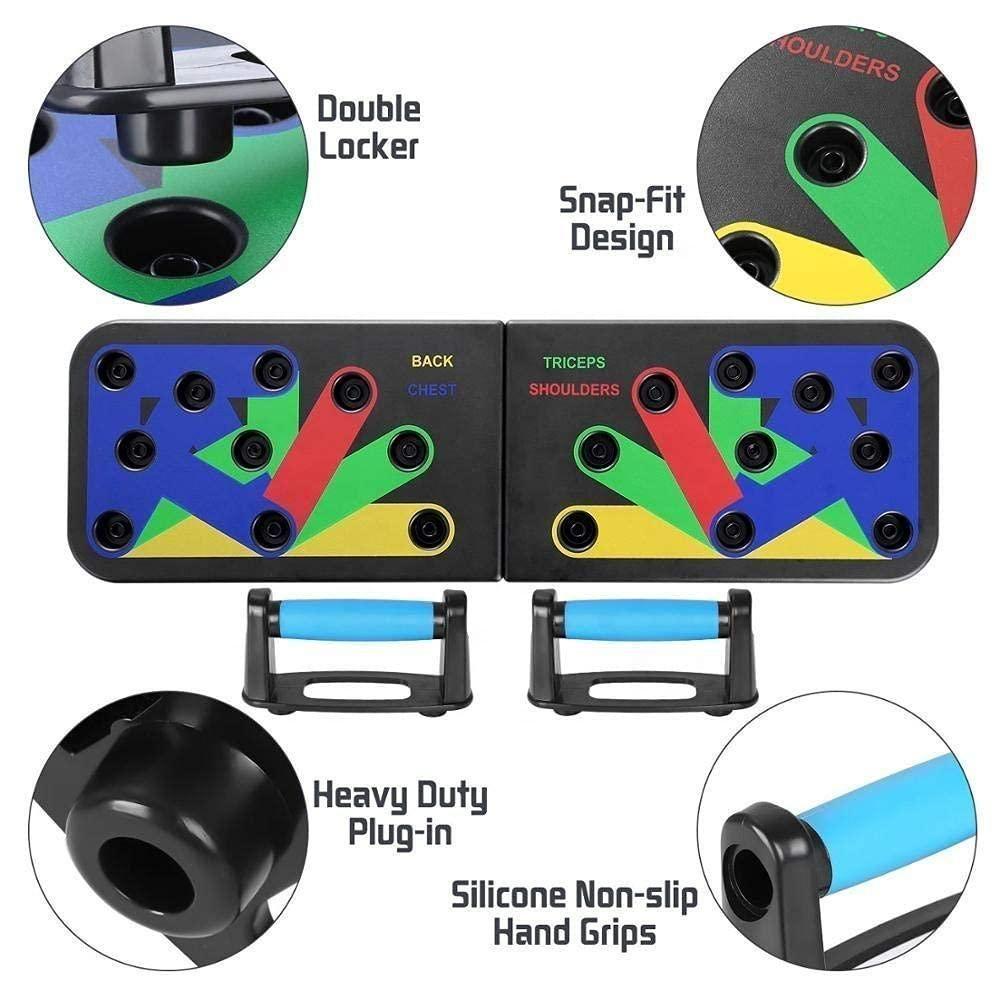Foldable Push Up Board For Exercise