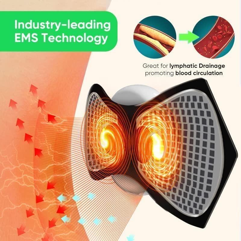 Mini Massager with 8 Modes and 19 Strength Levels-Rechargeable Electric Massager