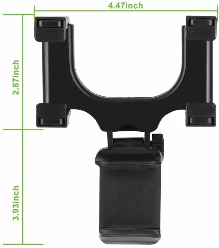 Rearview Mirror Mount Mobile Holder