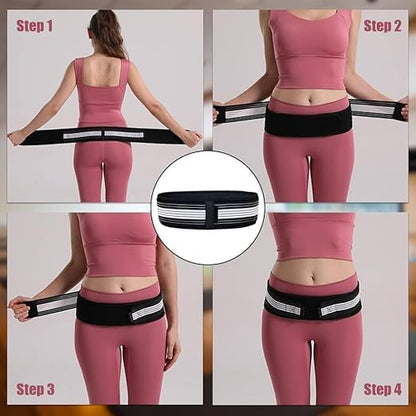 Lower Back Support Brace for Men and Women