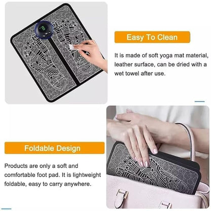 2-in-1 Foot And Body Massager Pain Relief