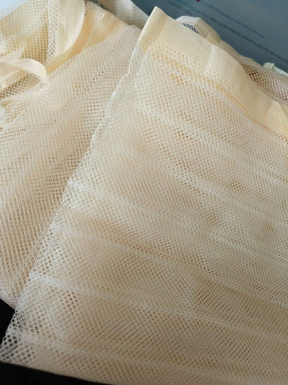 Mesh Magnetic Mosquito Screen Door Net Curtain with Magnets Reinforced Polyester