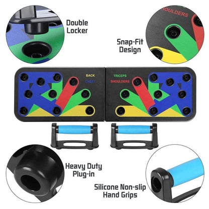 Foldable Push Up Board For Exercise