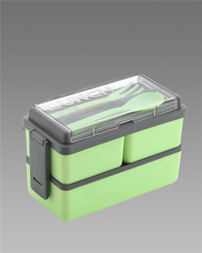 Bento Box Lunch Box Stackable - Leak-Proof Bento Box – Stackable Lunch Container for Adults/Kids, Microwave Safe
